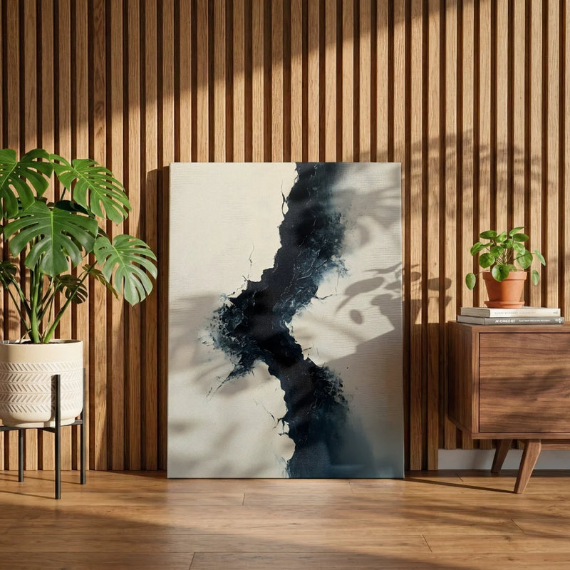 Abgrund der Eleganz — Leinwand