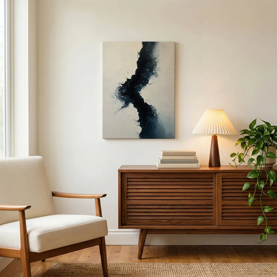 Abgrund der Eleganz — Leinwand