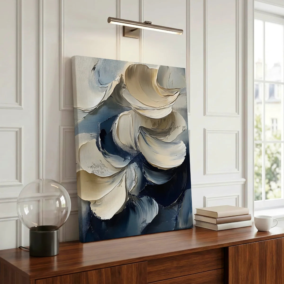 Blütenmeer der Tiefe — Gerahmt