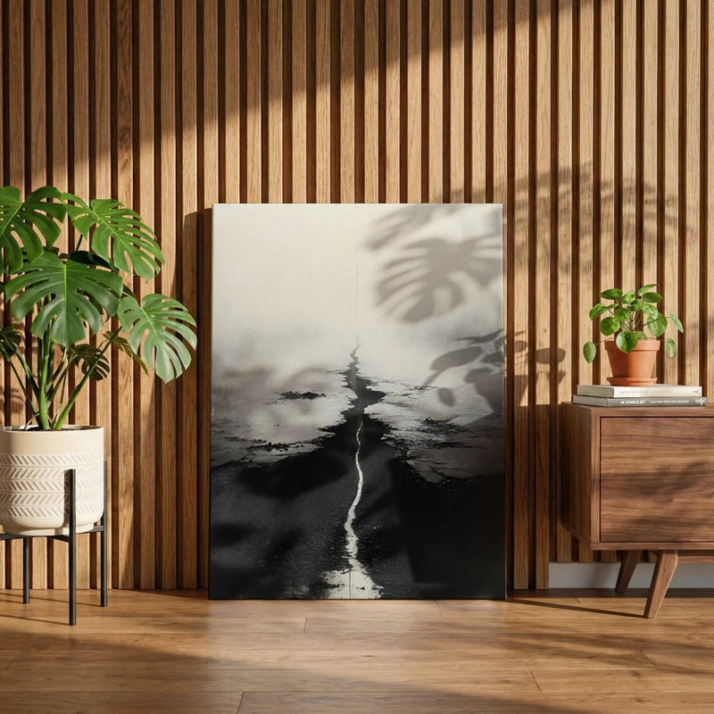 Die Kluft des Lichts — Leinwand
