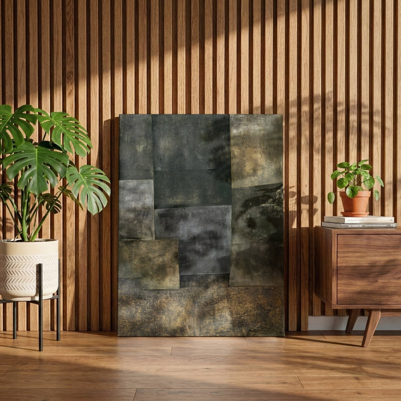 Echo alter Mauern — Leinwand