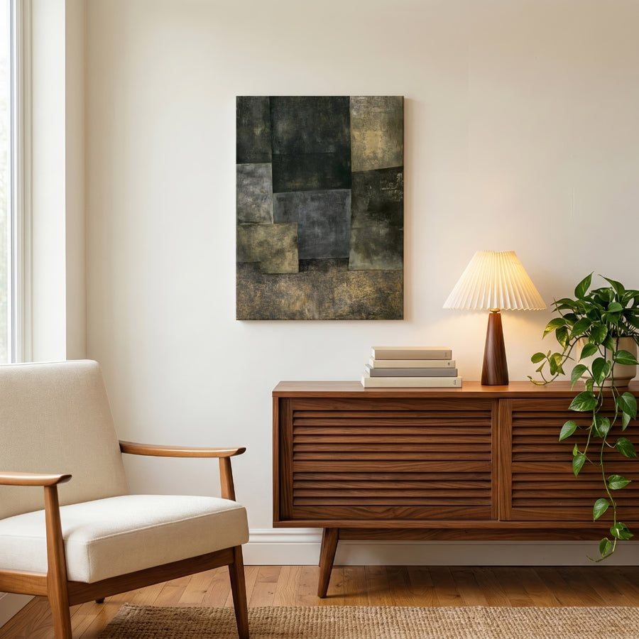 Echo alter Mauern — Leinwand