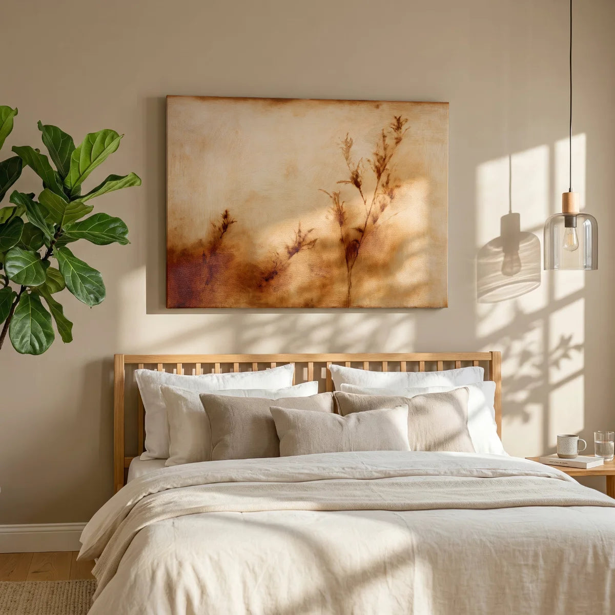 Flüstern der Halme — Gerahmt