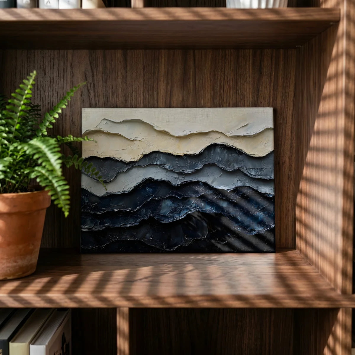 Gezeiten der Seele — Leinwand