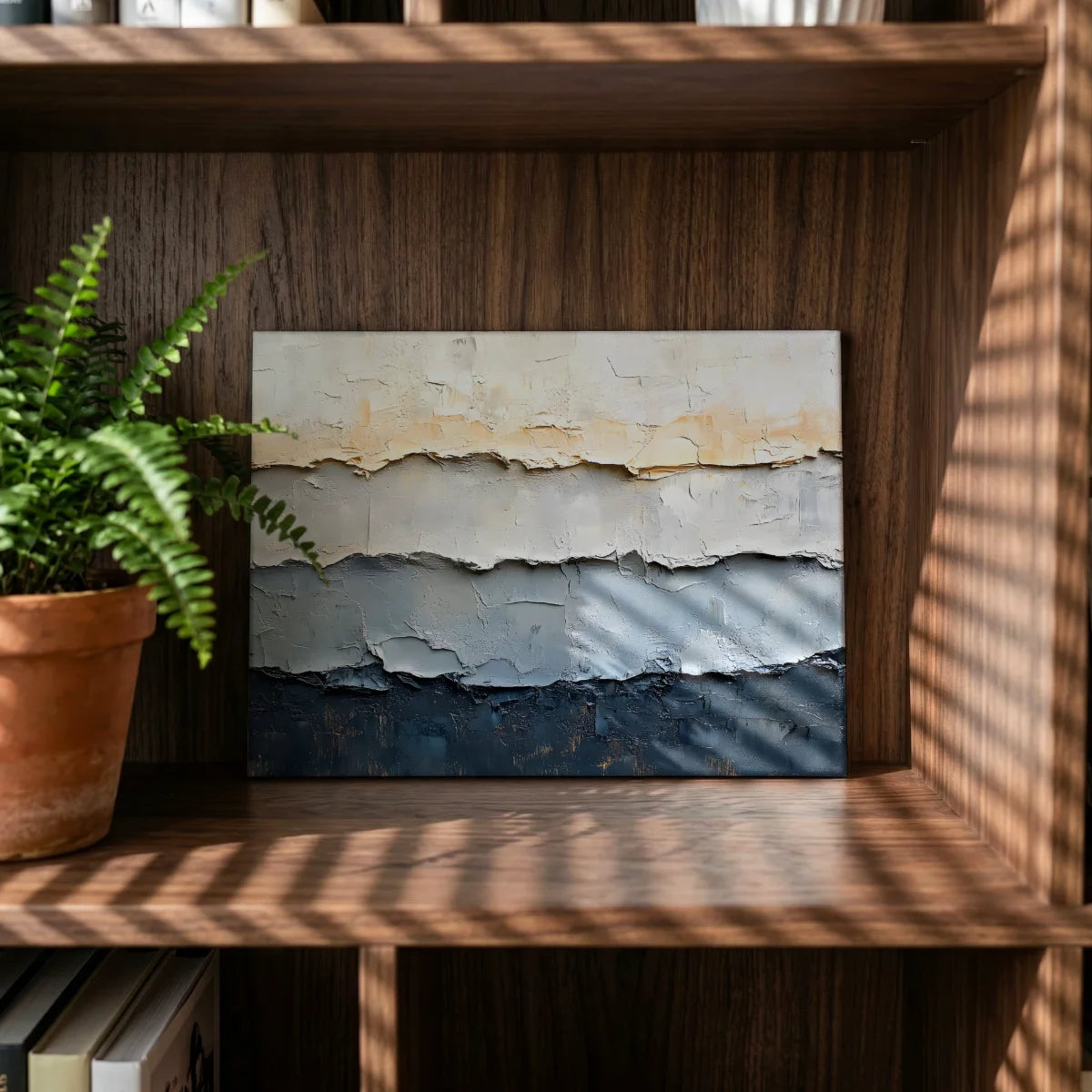 Gezeiten der Stille — Gerahmt