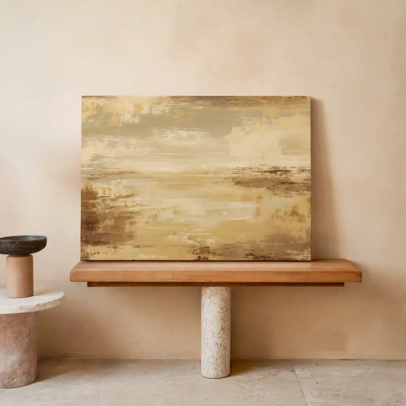 Goldener Atem — Leinwand