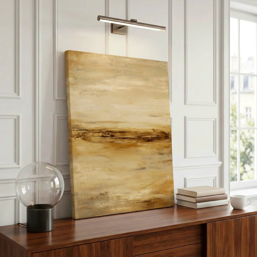 Goldener Horizont — Leinwand