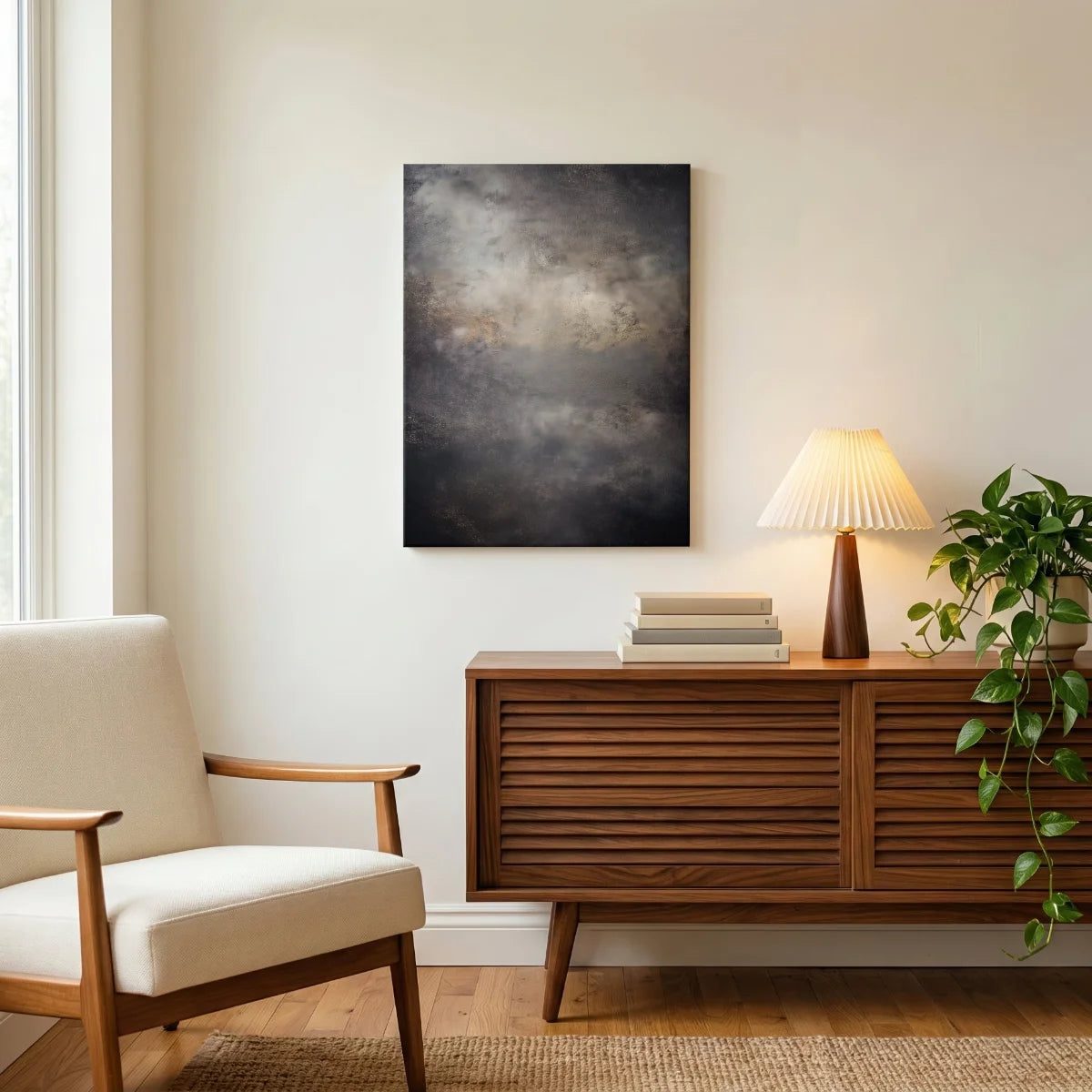 Kosmischer Schleier — Leinwand