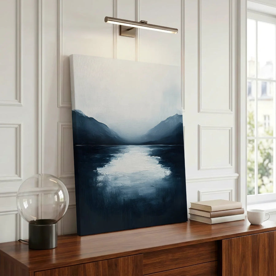 Licht über tiefem Wasser — Leinwand