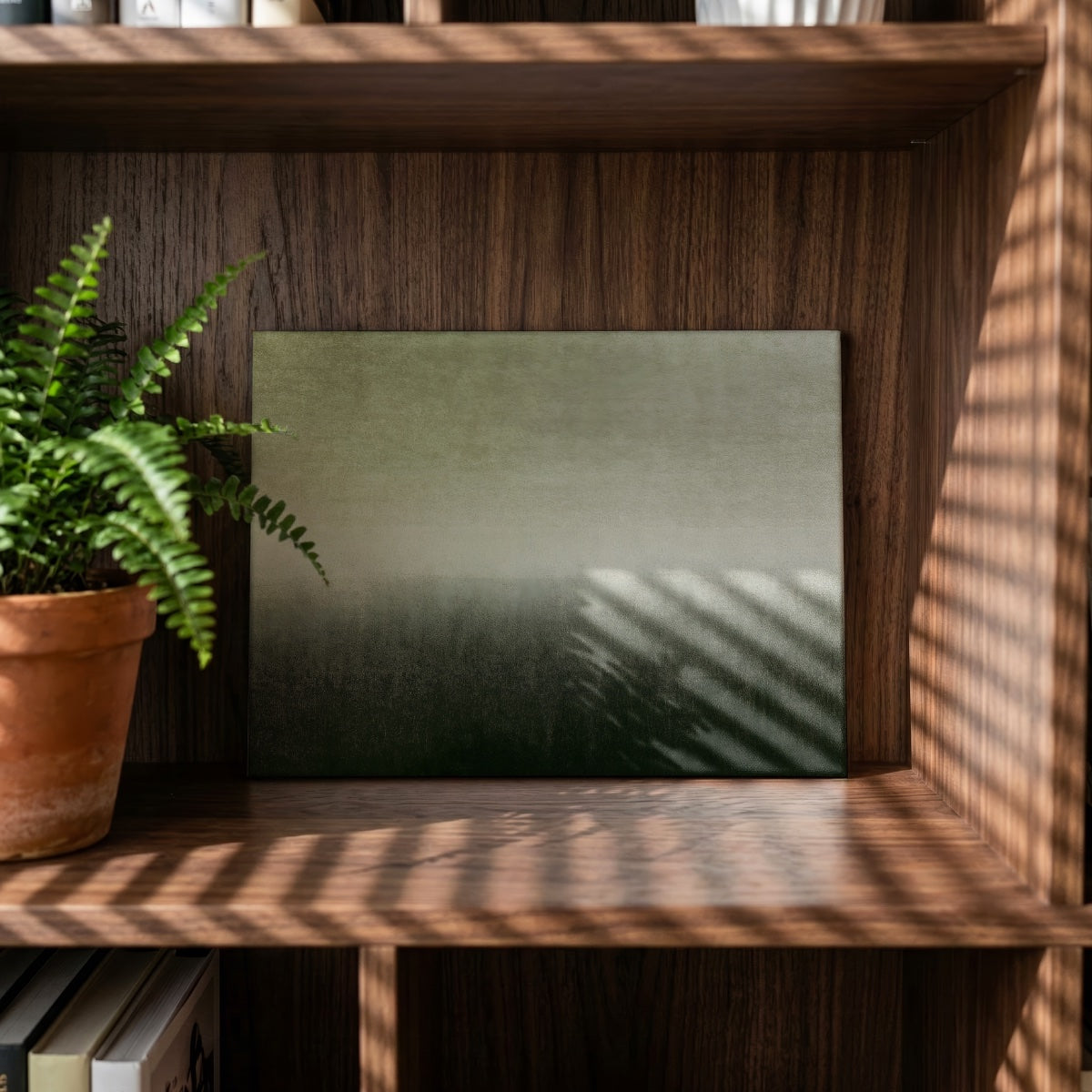 Moorlicht-Melodie — Leinwand
