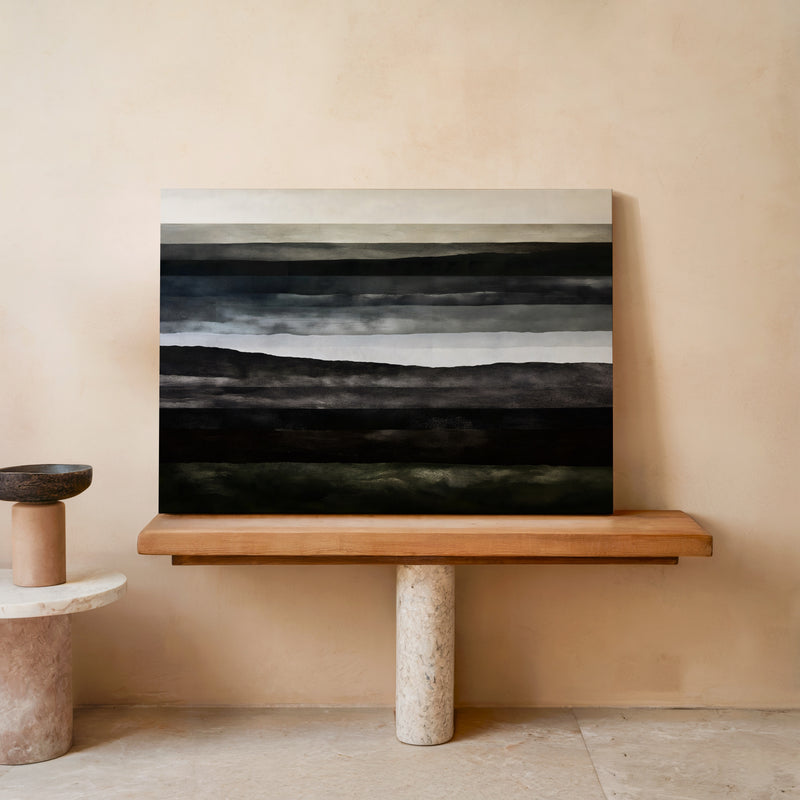 Schichten der Stille — Leinwand