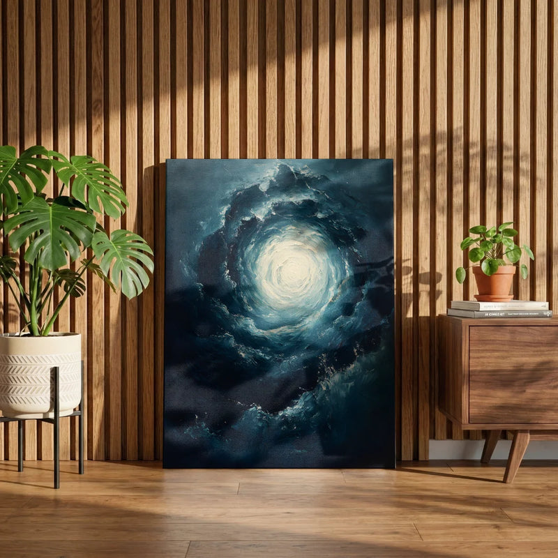 Sog der Unendlichkeit — Leinwand
