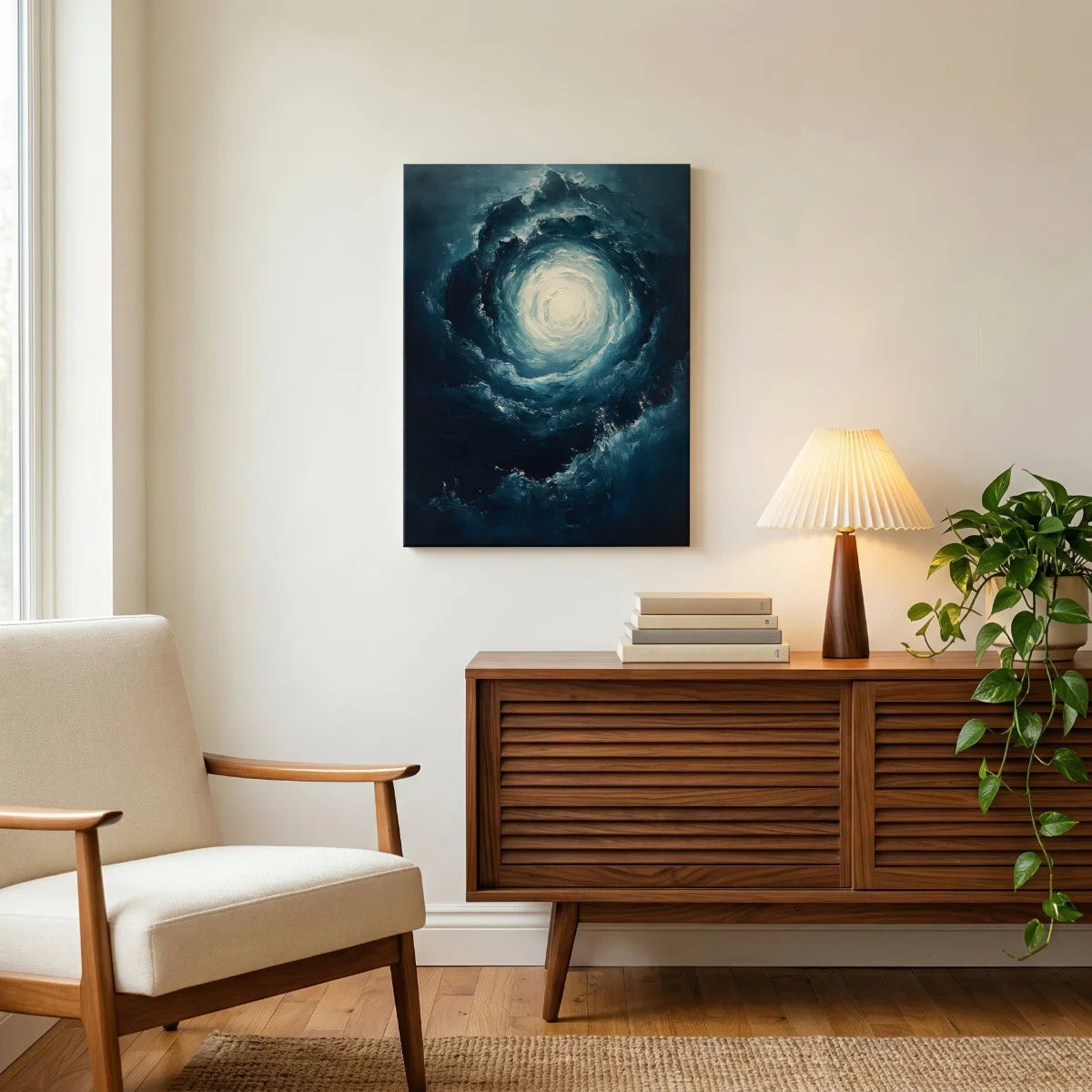 Sog der Unendlichkeit — Leinwand