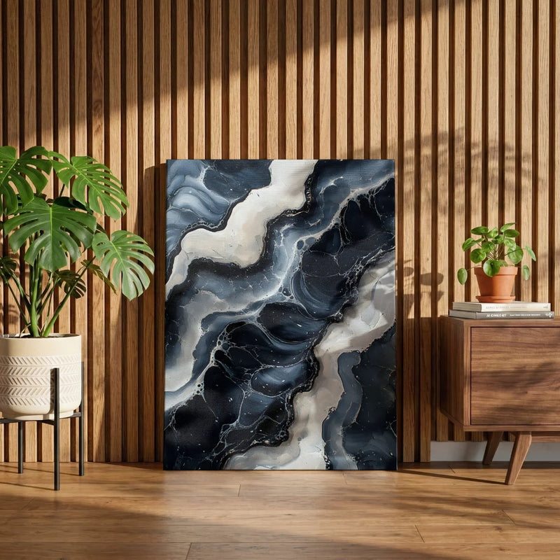 Tiefe des Marmors — Leinwand