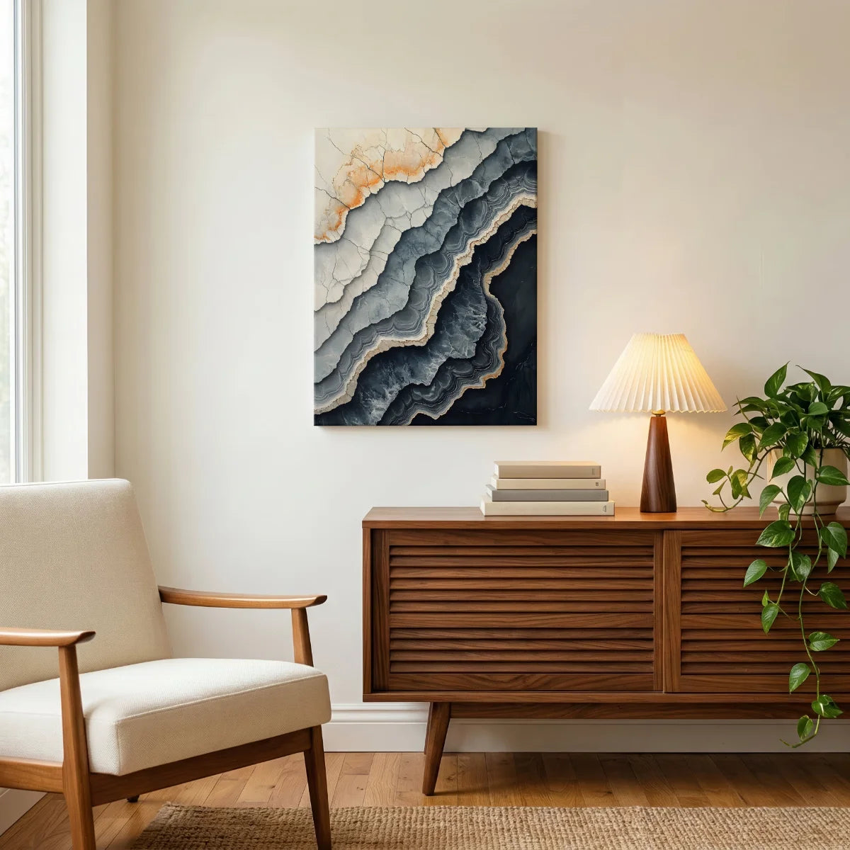 Ufer des Unendlichen — Leinwand
