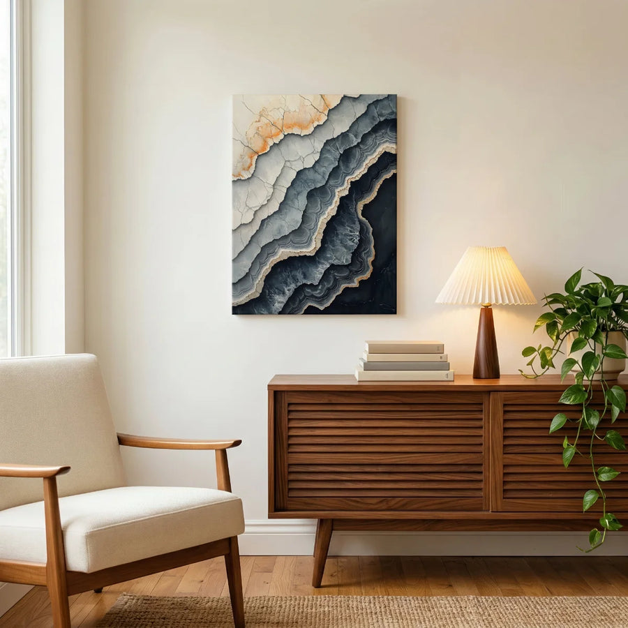 Ufer des Unendlichen — Leinwand