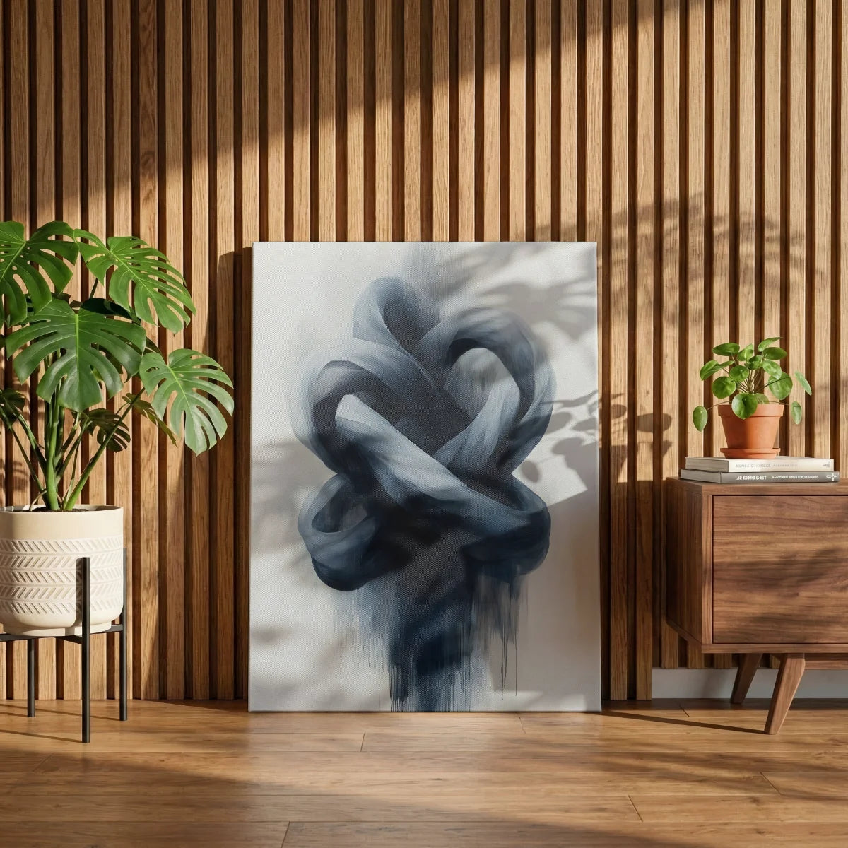 Verstrickte Melodie — Leinwand