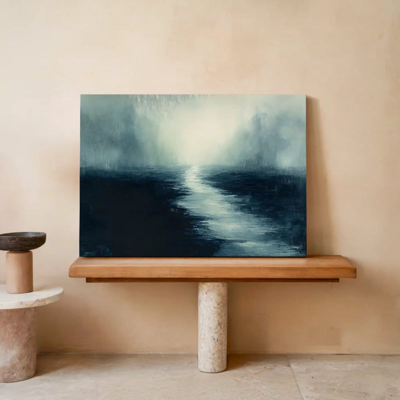 Weg ins Licht — Leinwand
