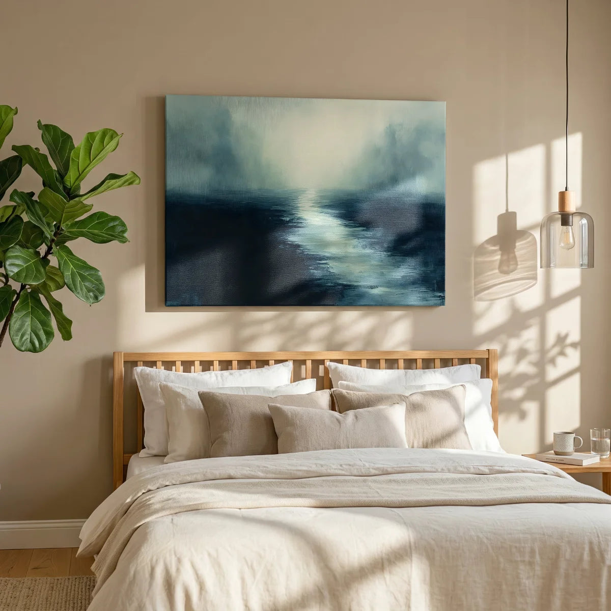 Weg ins Licht — Leinwand