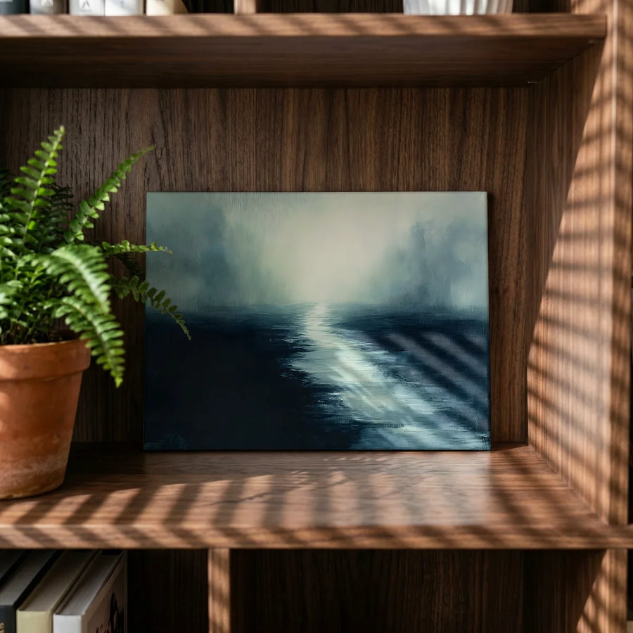 Weg ins Licht — Leinwand