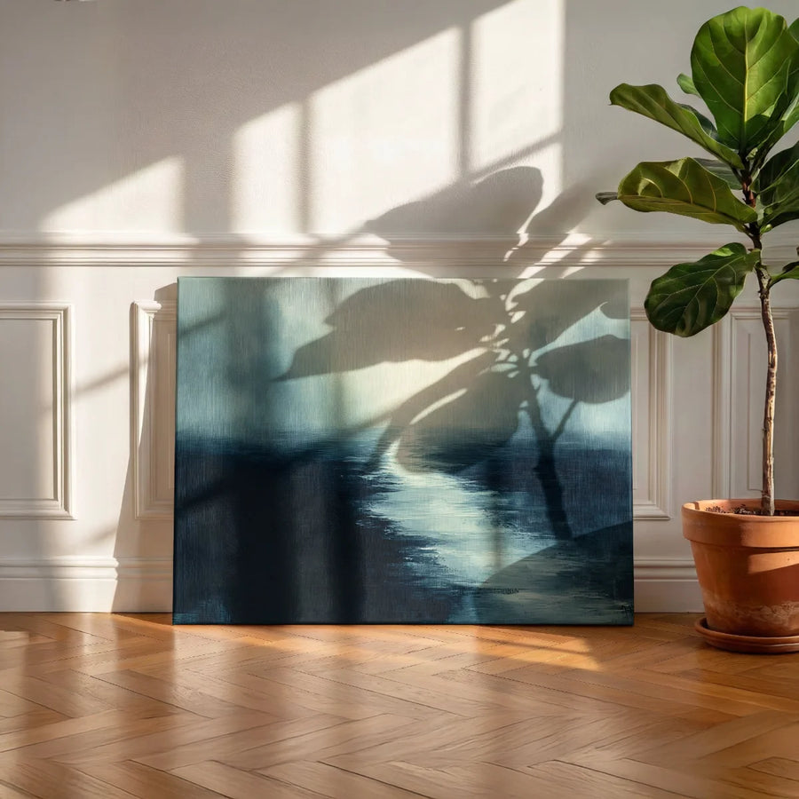 Weg ins Licht — Leinwand