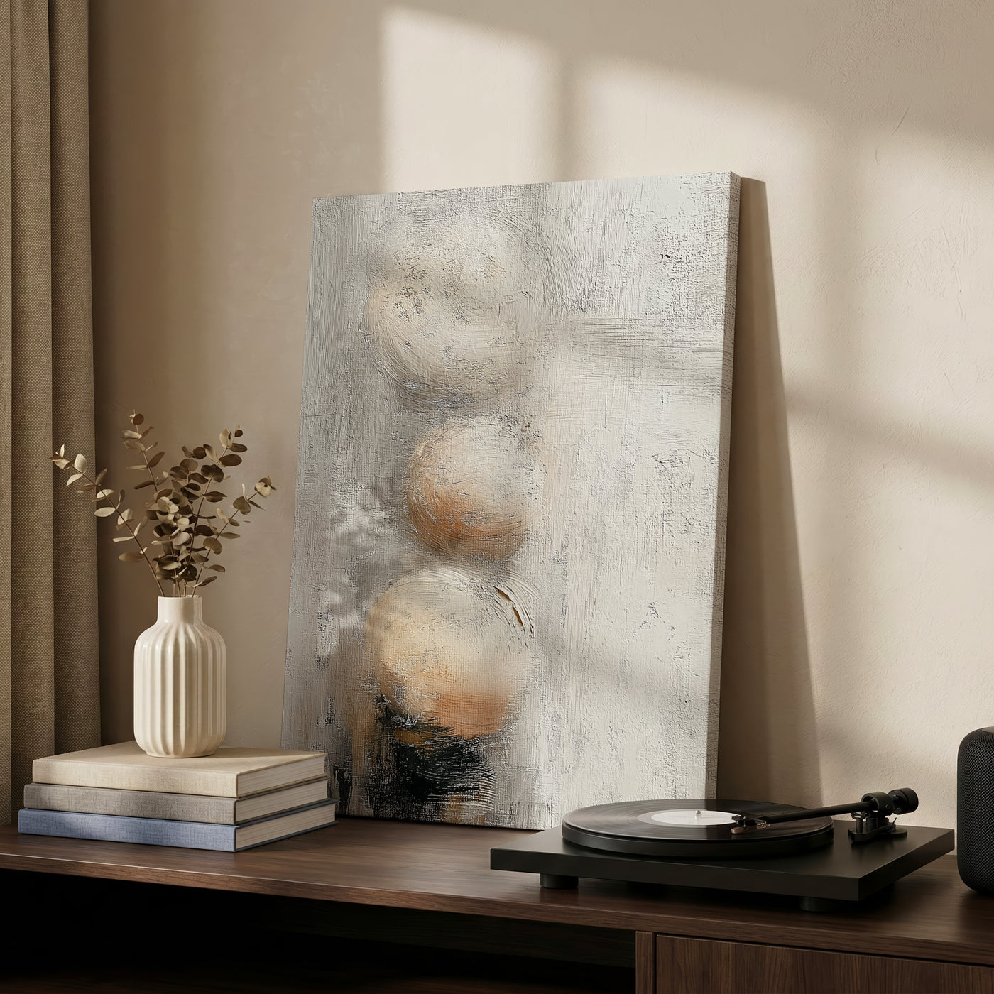 Matte Canvas, Stretched, 0.75" (Multi-Size)