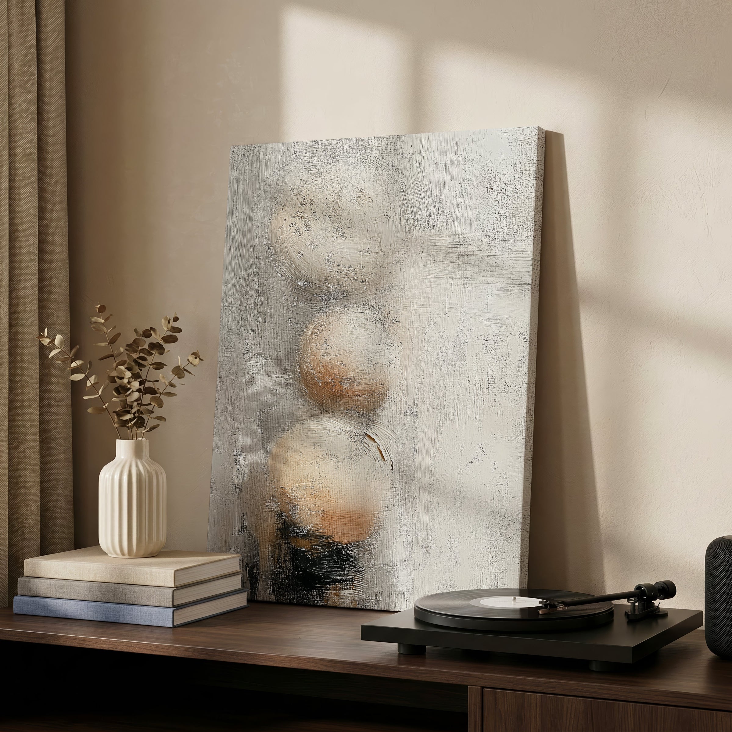 Matte Canvas, Stretched, 0.75" (Multi-Size)