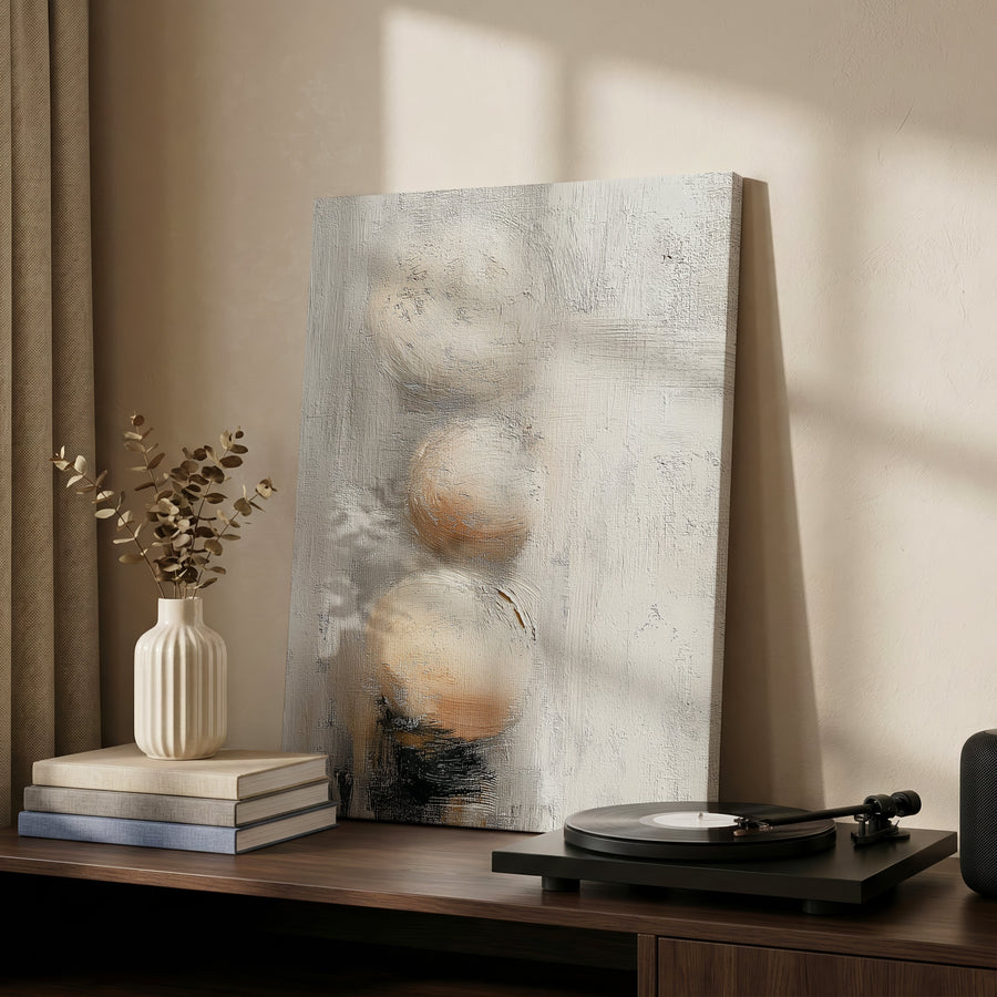 Matte Canvas, Stretched, 0.75" (Multi-Size)