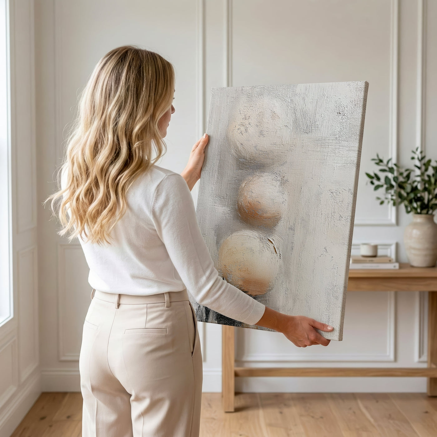 Matte Canvas, Stretched, 0.75" (Multi-Size)