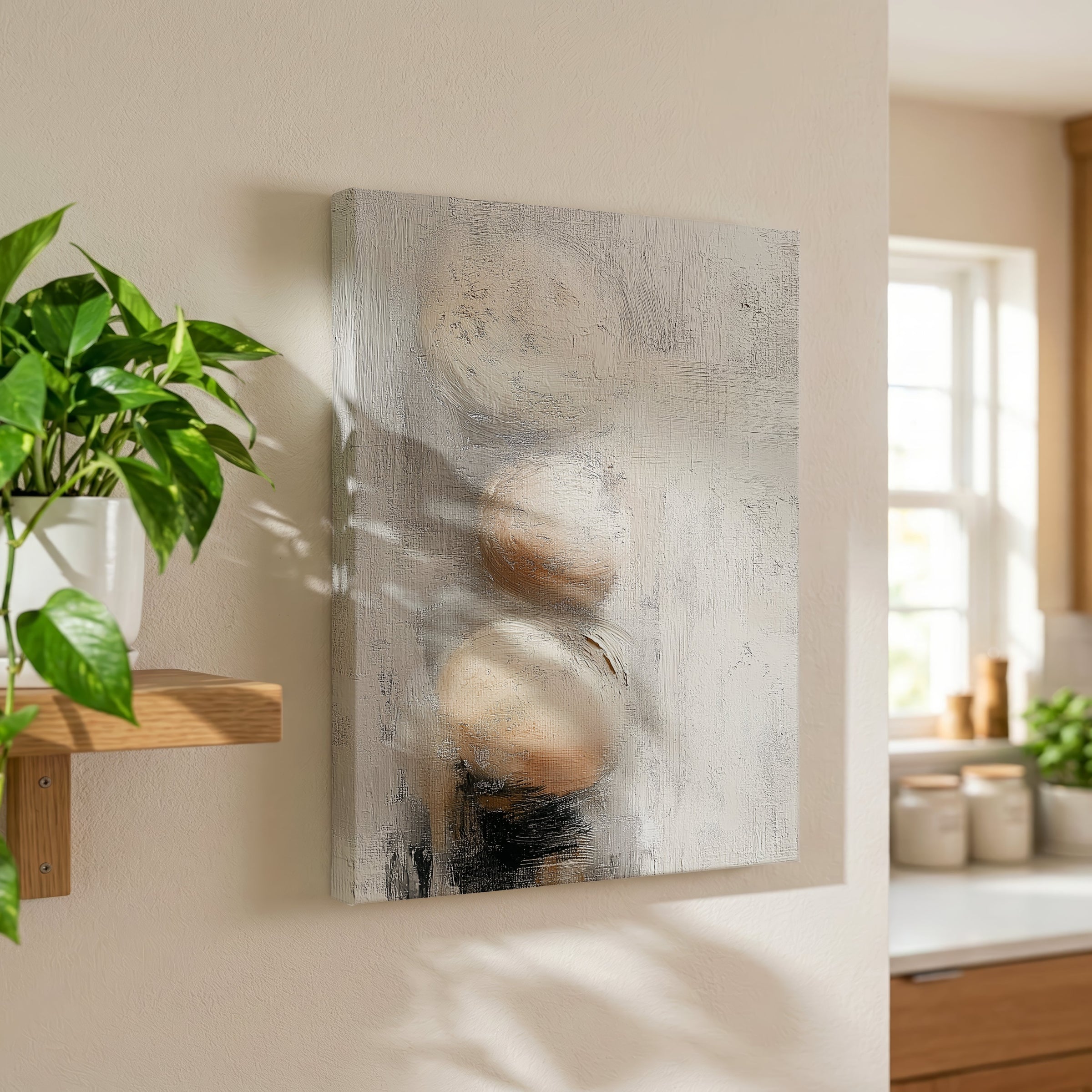 Matte Canvas, Stretched, 0.75" (Multi-Size)