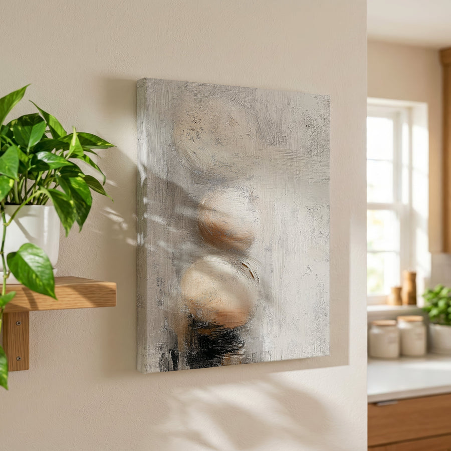 Matte Canvas, Stretched, 0.75" (Multi-Size)